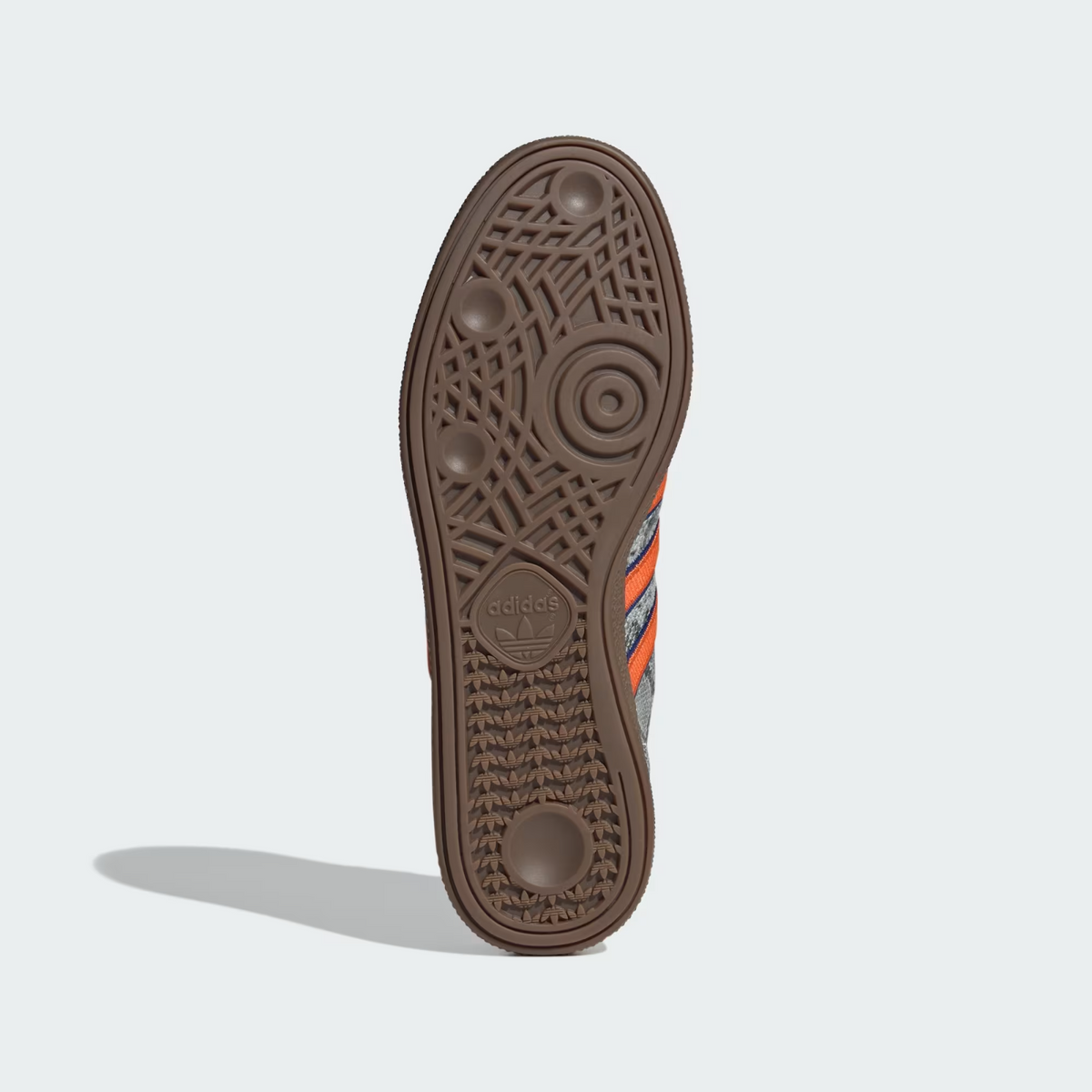 KK1190 adidas Handball Spezial Grey Two Orange (Men's)