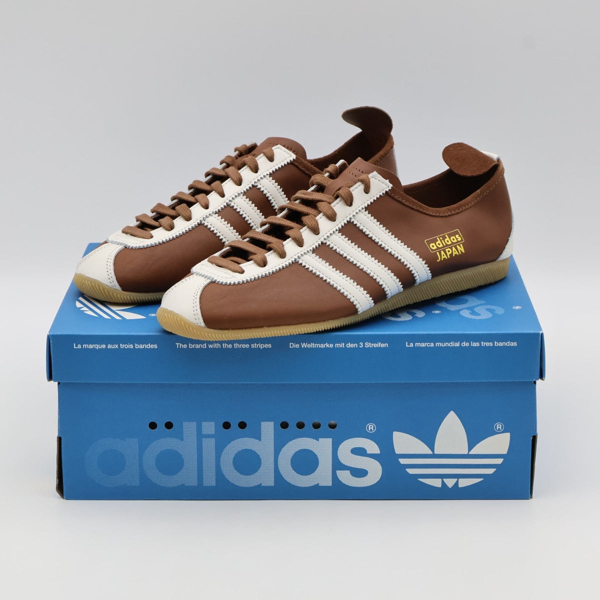 JH5434 adidas Originals Japan Preloved Brown Cloud White Cardboard (Men's)