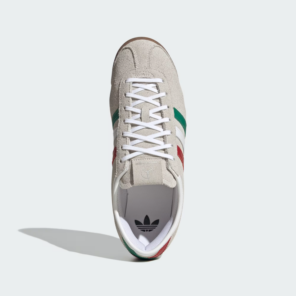KJ1199 Mercedes adidas Italia 70s Cloud White Bold Green Power Red (Men's)
