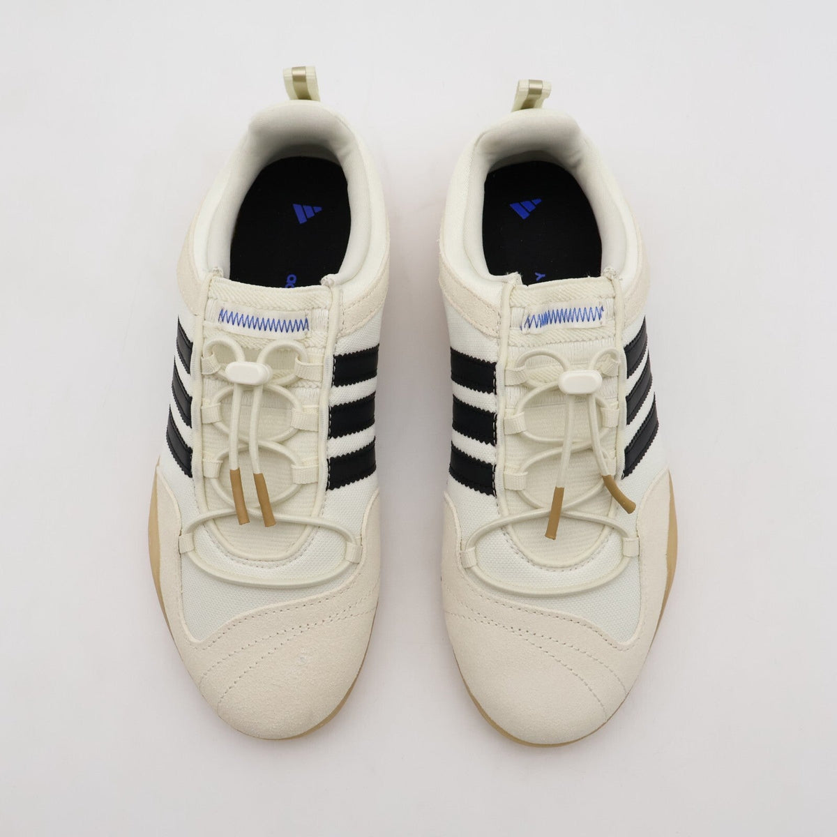 JQ9229 Bad Bunny Ã adidas Ballerina Off White Core Black Gum (Men's)
