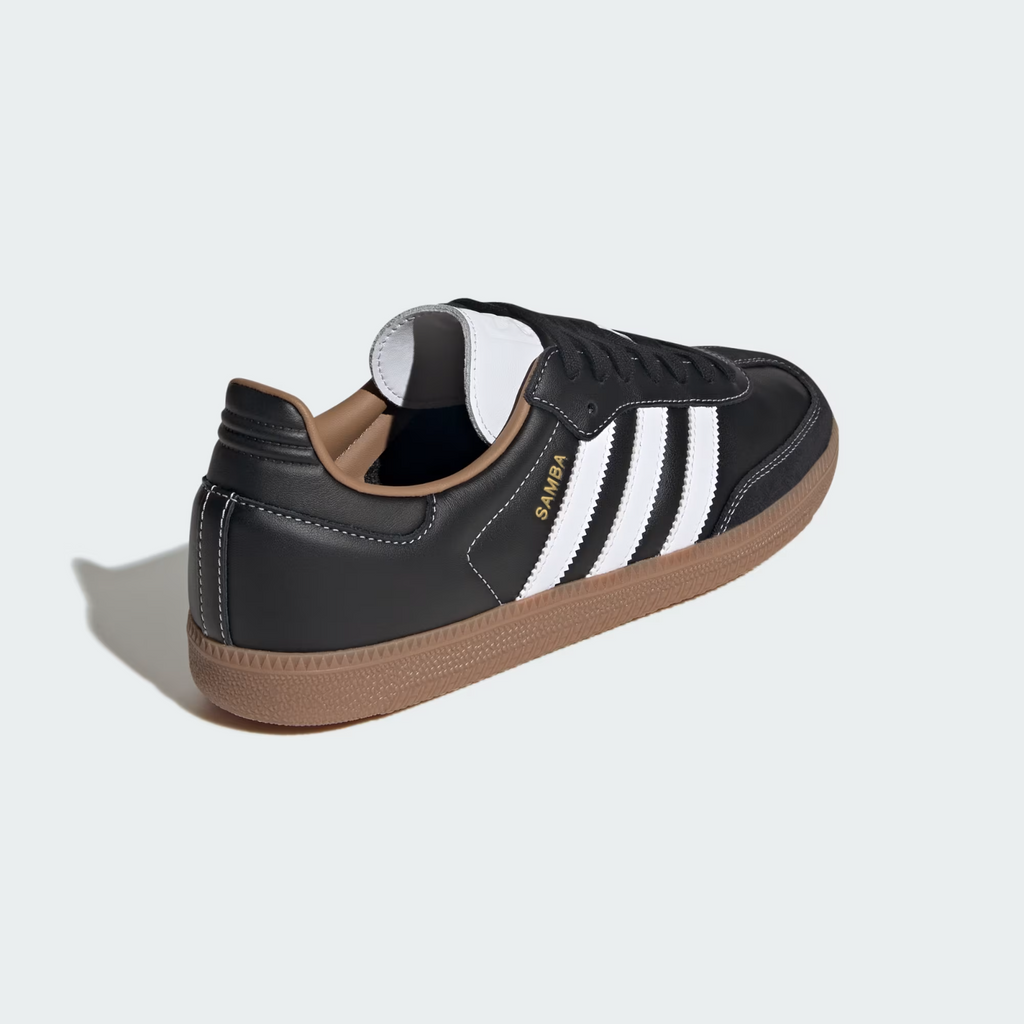 HQ7257 adidas Samba OG Core Black Cloud White Timber (ADAM ET ROPE) (Men's)