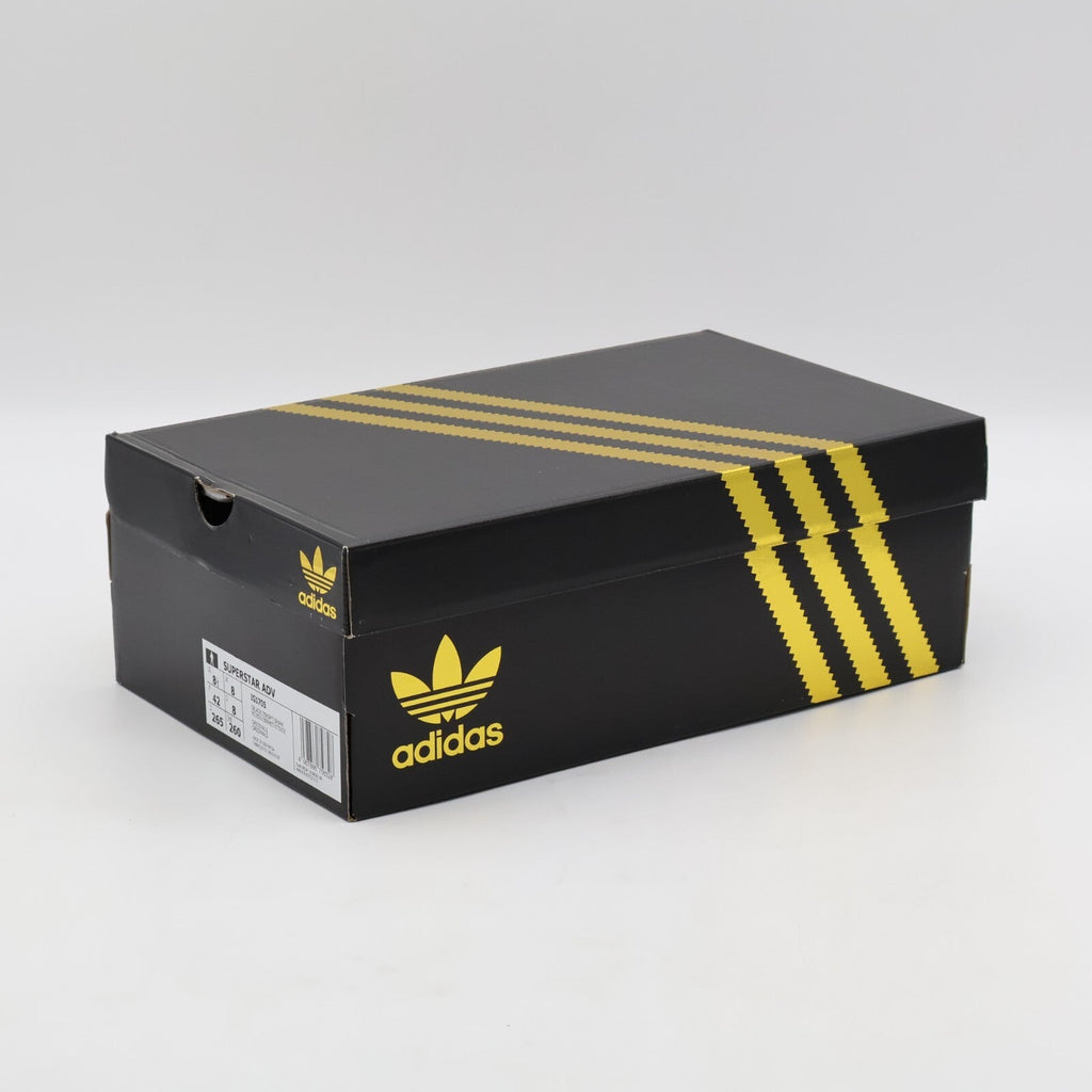 IG1705 adidas Originals Superstar ADV Core Black Zero Metallic Spark (Men's)
