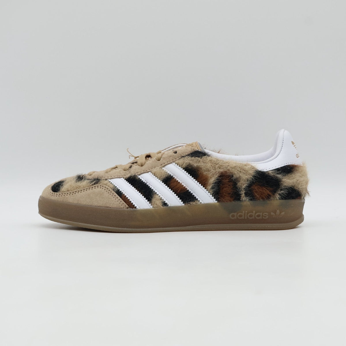 JS4599 atmos pink adidas Originals Gazelle Indoor Trinity Leopard Brown(Women's)