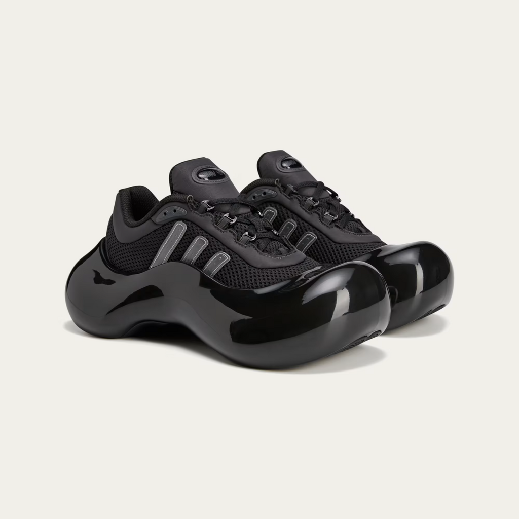 JI1494 Avavav Ã adidas Originals  Moonrubber Megaride Core Black  (Women's)