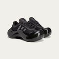 JI1494 Avavav Ã adidas Originals  Moonrubber Megaride Core Black  (Women's)