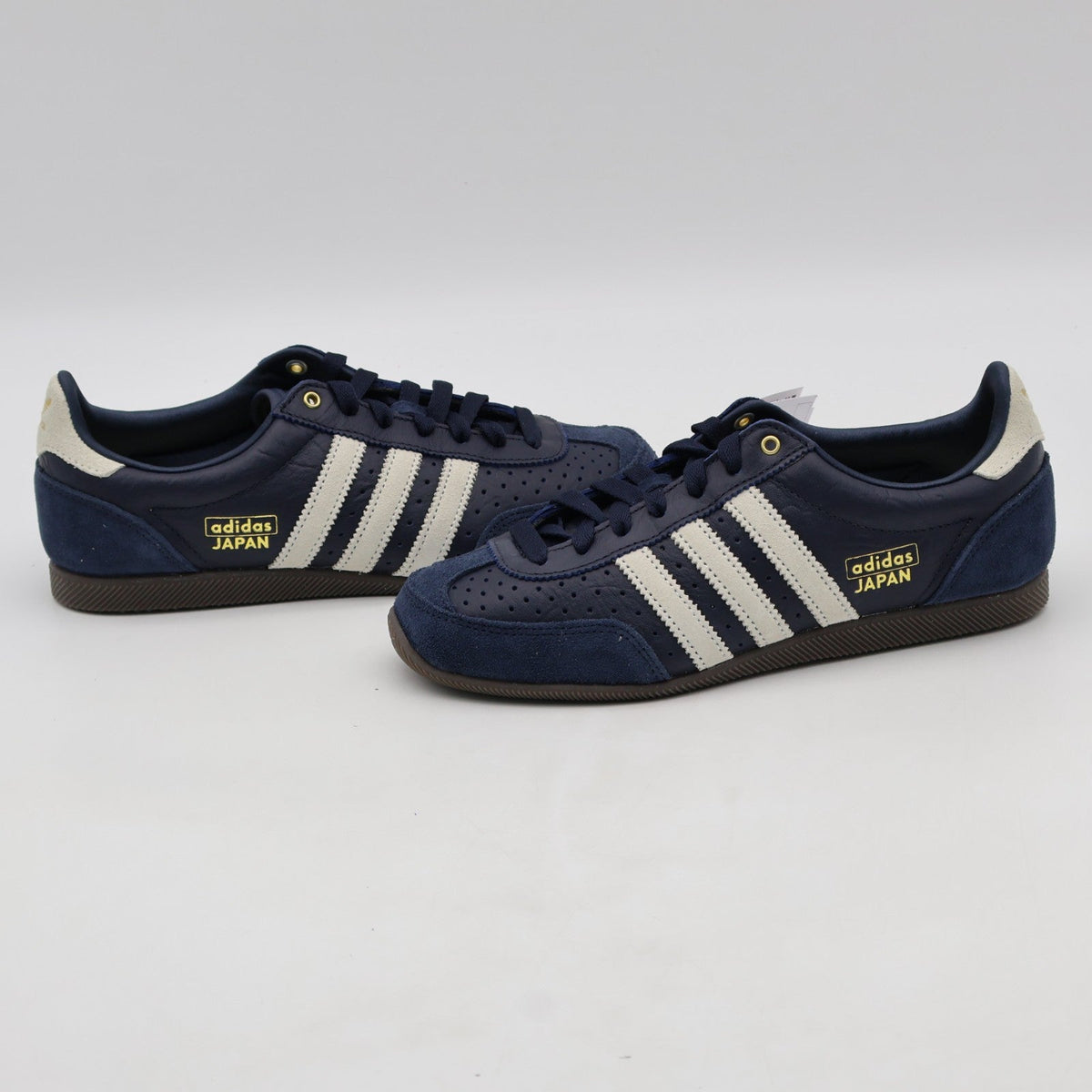 KI1199 adidas Originals Japan Night Navy Cream White Gold Metallic (Women's)