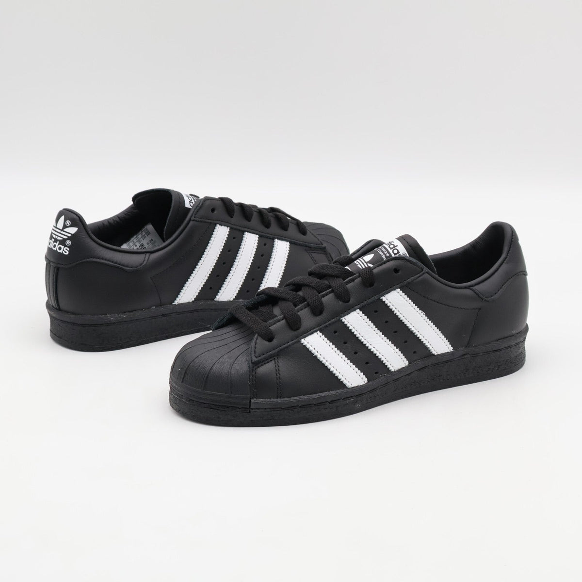 JI2026 adidas Originals Superstar 82 Core Black Footwear White (Men's)