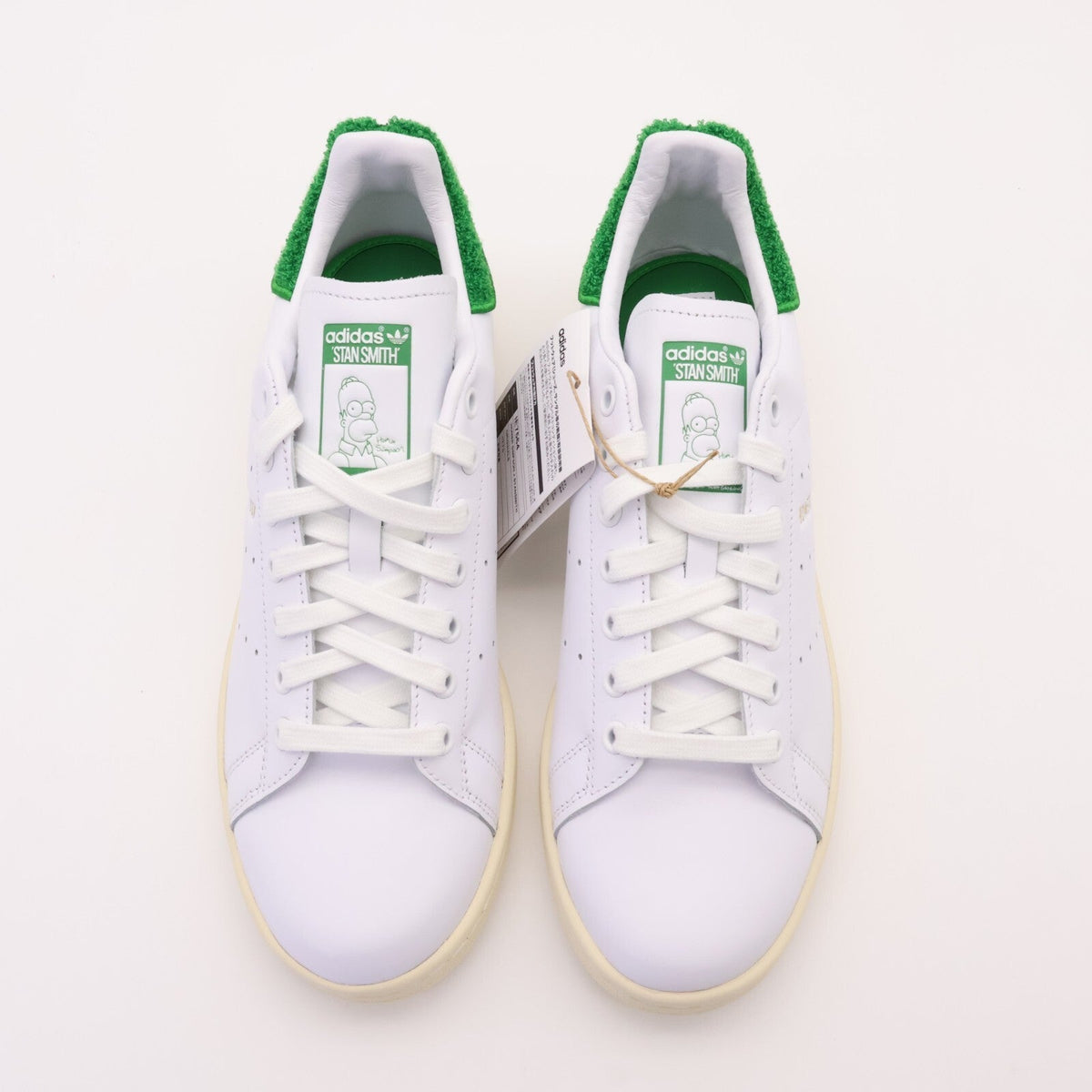 IE7564 Homer Simpson Ã adidas Originals Stan Smith Green