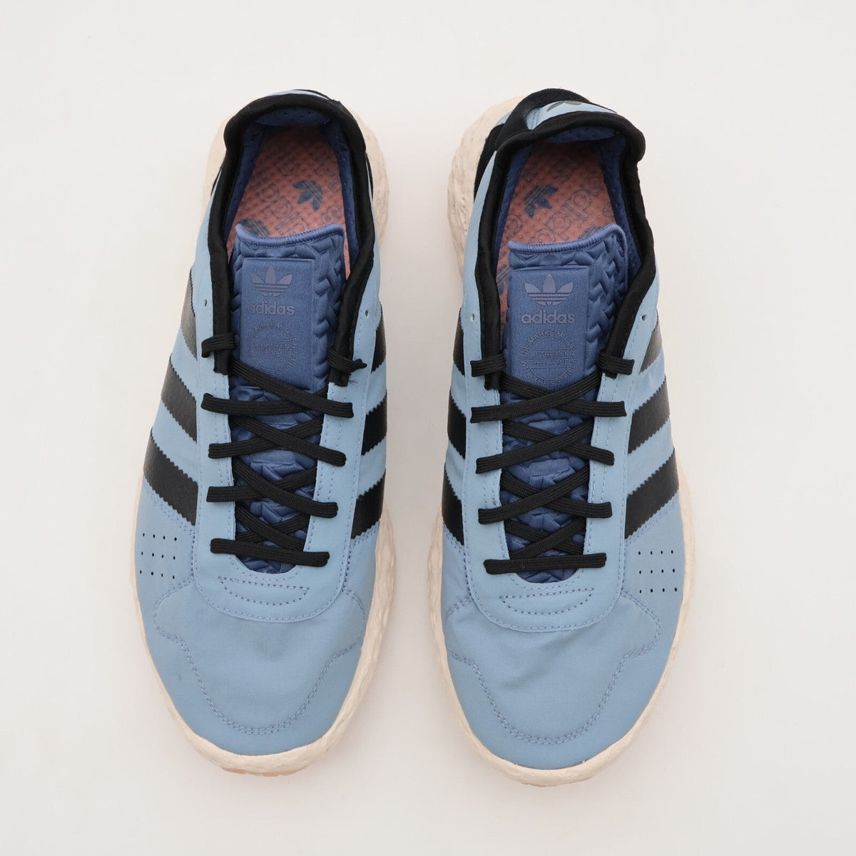 IH0977 adidas Originals Zponge Tactile Blue Core Black Wonder Mauve (Men's)