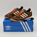 JI0189 adidas Originals SL72 OG Dark Brown Off White Semi Impact Orange(Women's)