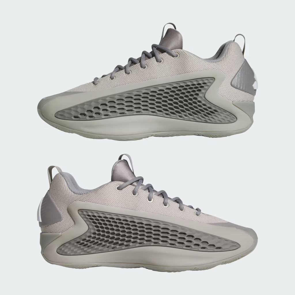 JS1775 adidas AE1 Low Metal Grey Dove Grey Cloud White (Men's)