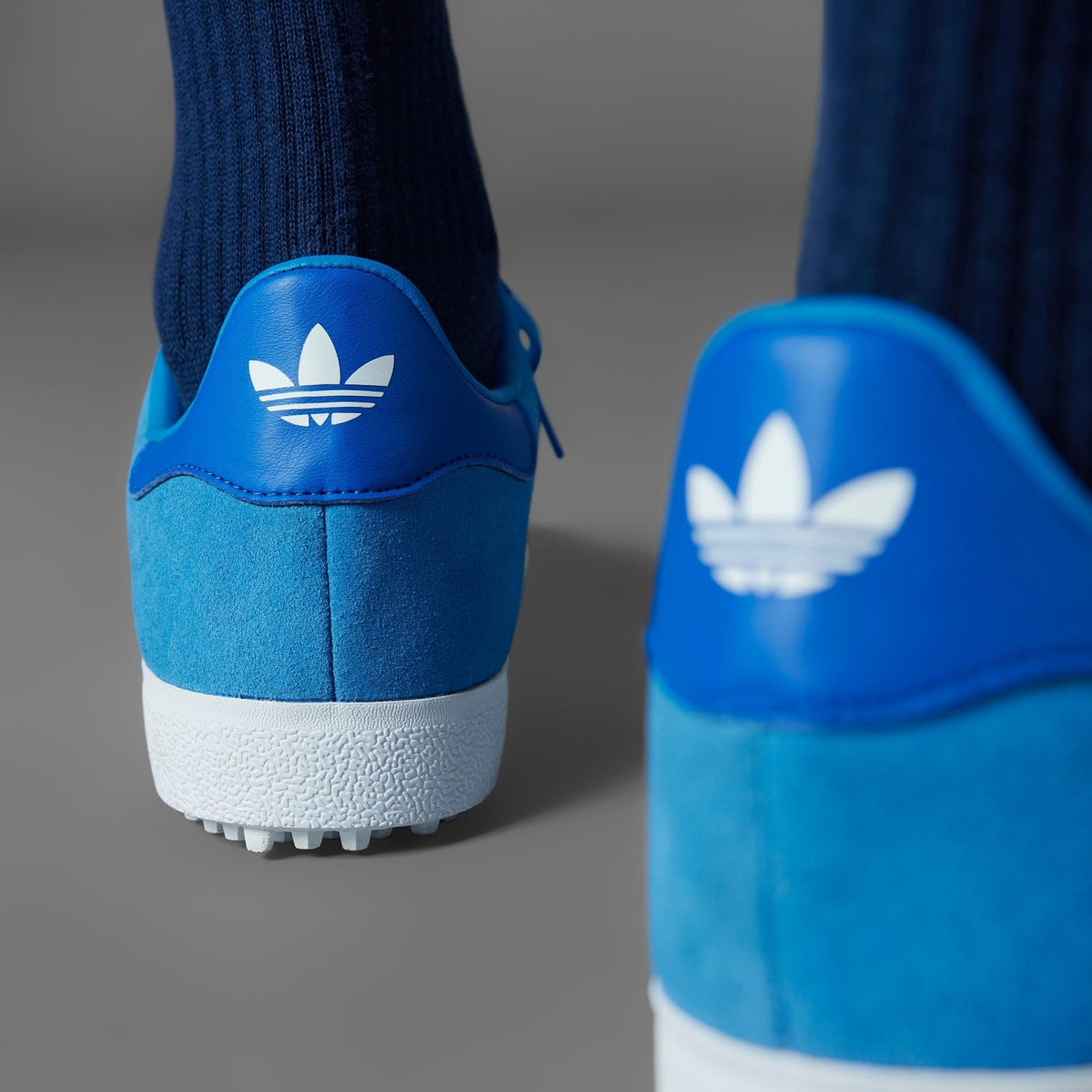 IH2267 adidas Originals Gazelle Spikeless Golf Blue Bird Cloud White (Men's)