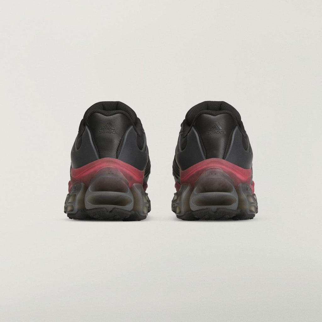 KJ2041 Willy Chavarria Ã adidas Megaride AG XL Core Black/Red (Men's)
