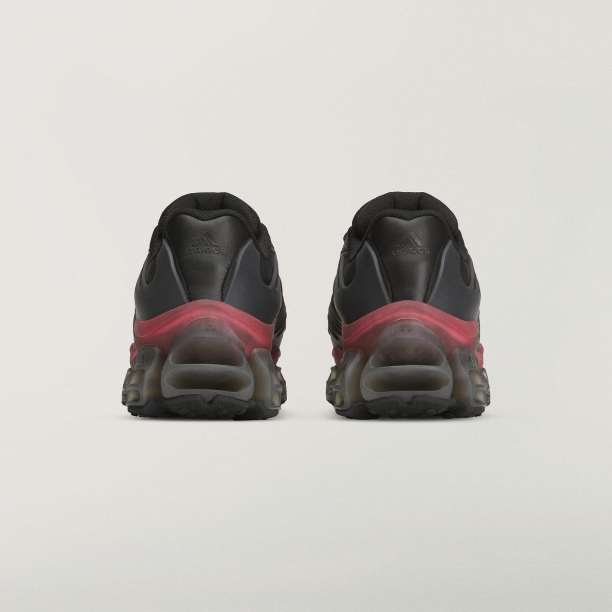 KJ2041 Willy Chavarria Ã adidas Megaride AG XL Core Black/Red (Men's)