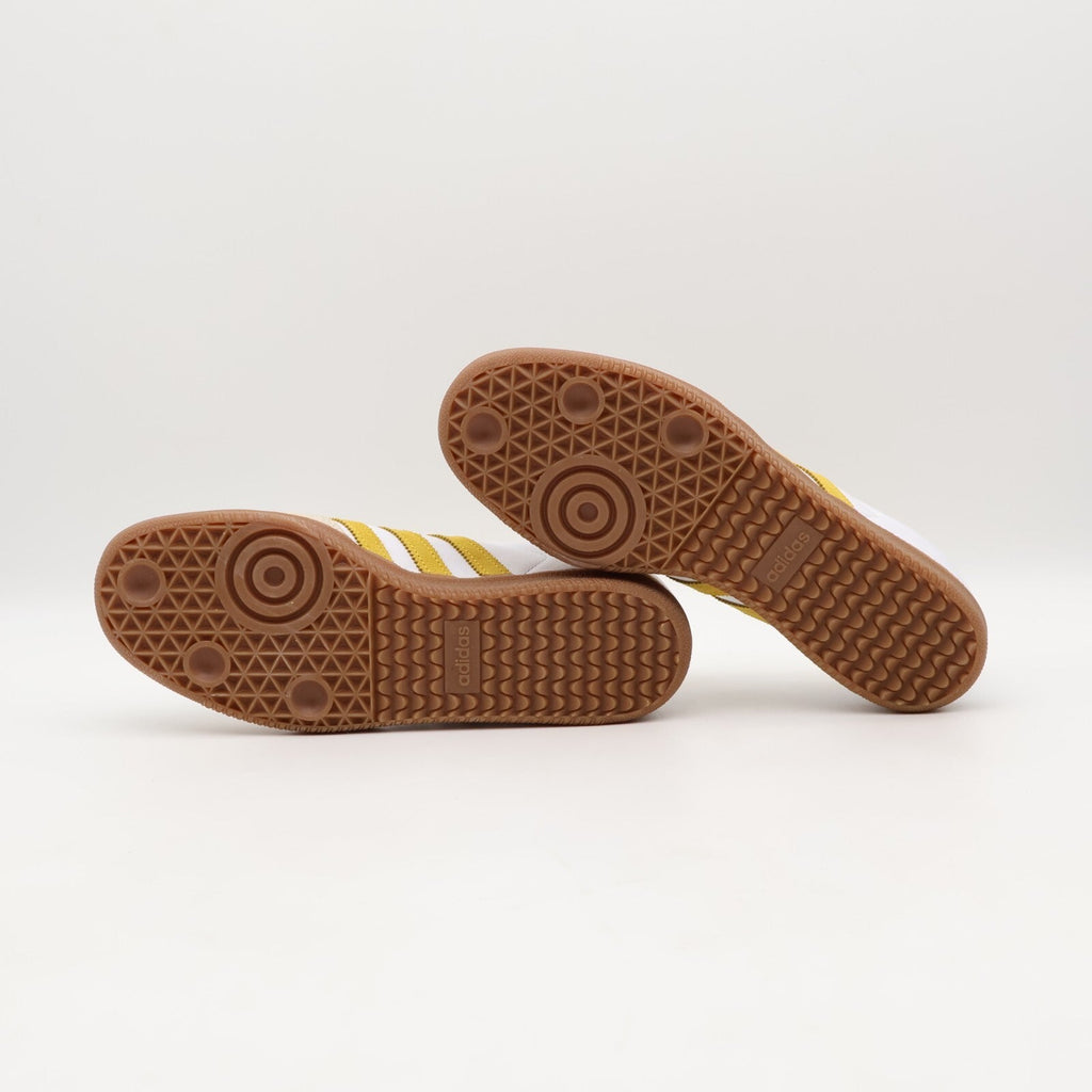 IF5661 Sporty & Rich adidas Originals Samba OG White Bold Gold Cream (Men's)
