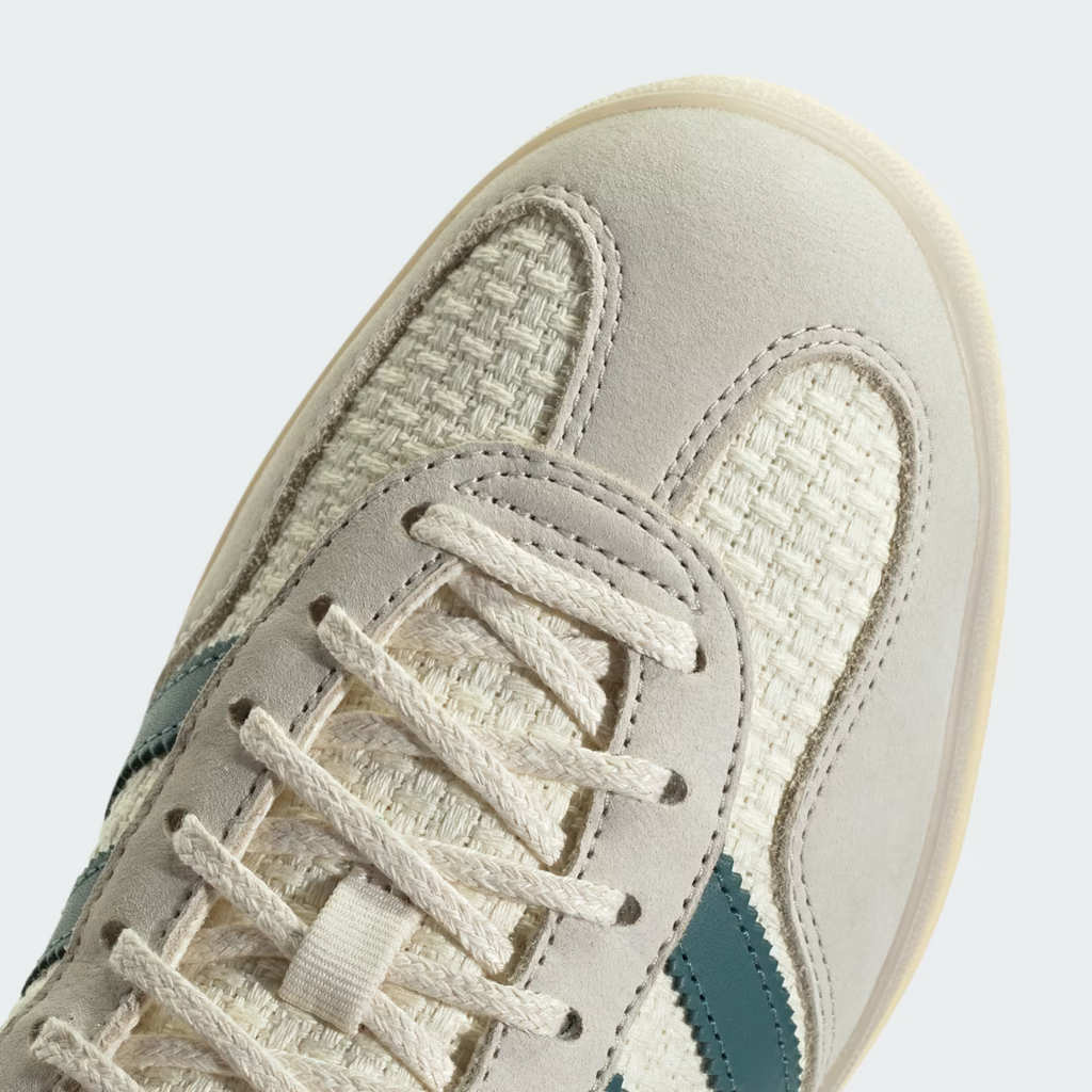JR3837 adidas Originals Gazelle Indoor Cream White Preloved Teal Wonder (Men's)