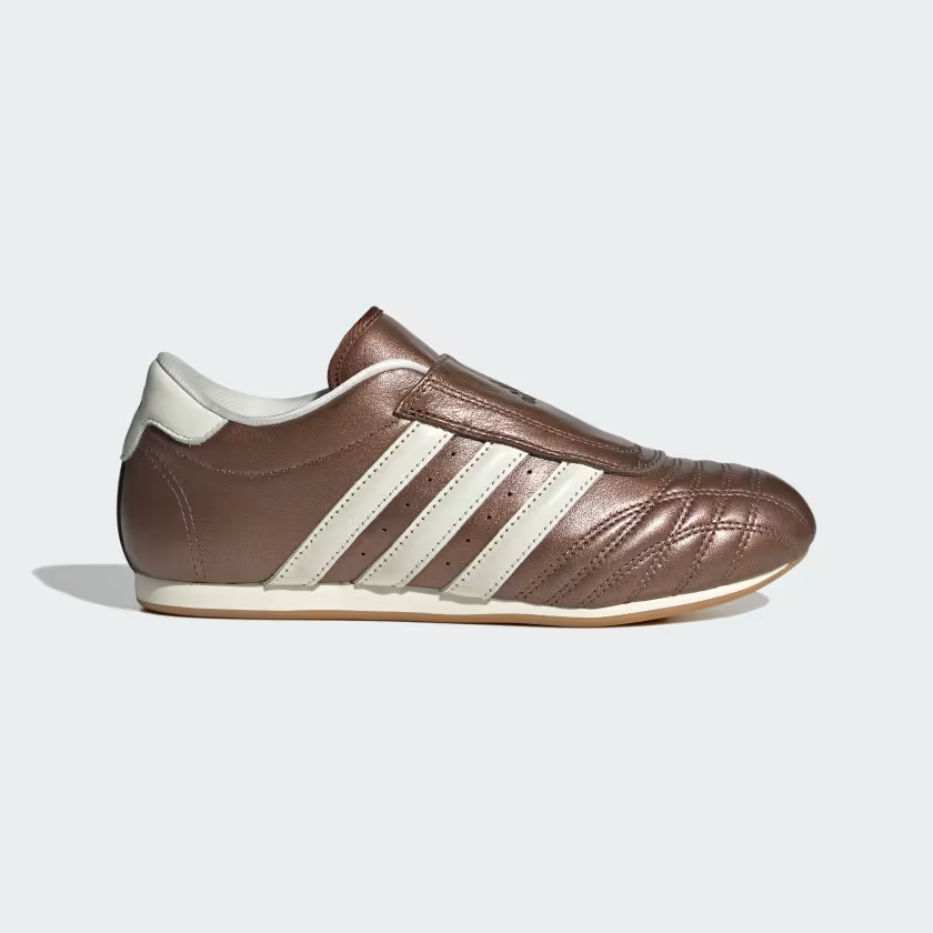 JS4025 adidas Originals Taekwondo Brown Preloved Brown Off White (Men's)