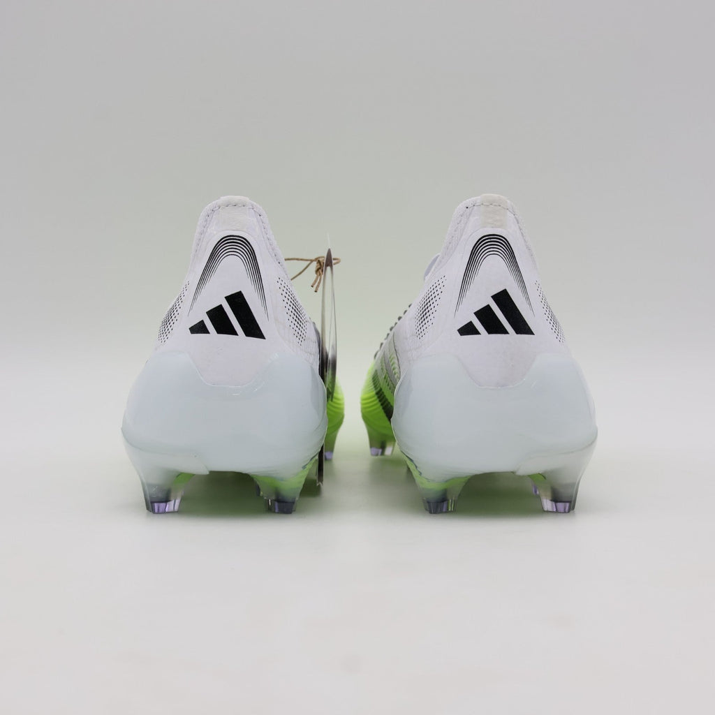 JI1082 adidas Predator Elite Firm Ground Boots Cloud White Core Black (Men's)