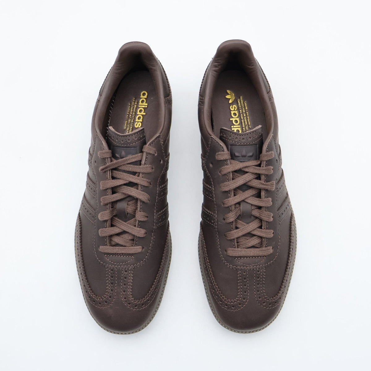 JI3231 adidas Originals Samba OG Brown Gum5 (Men's)