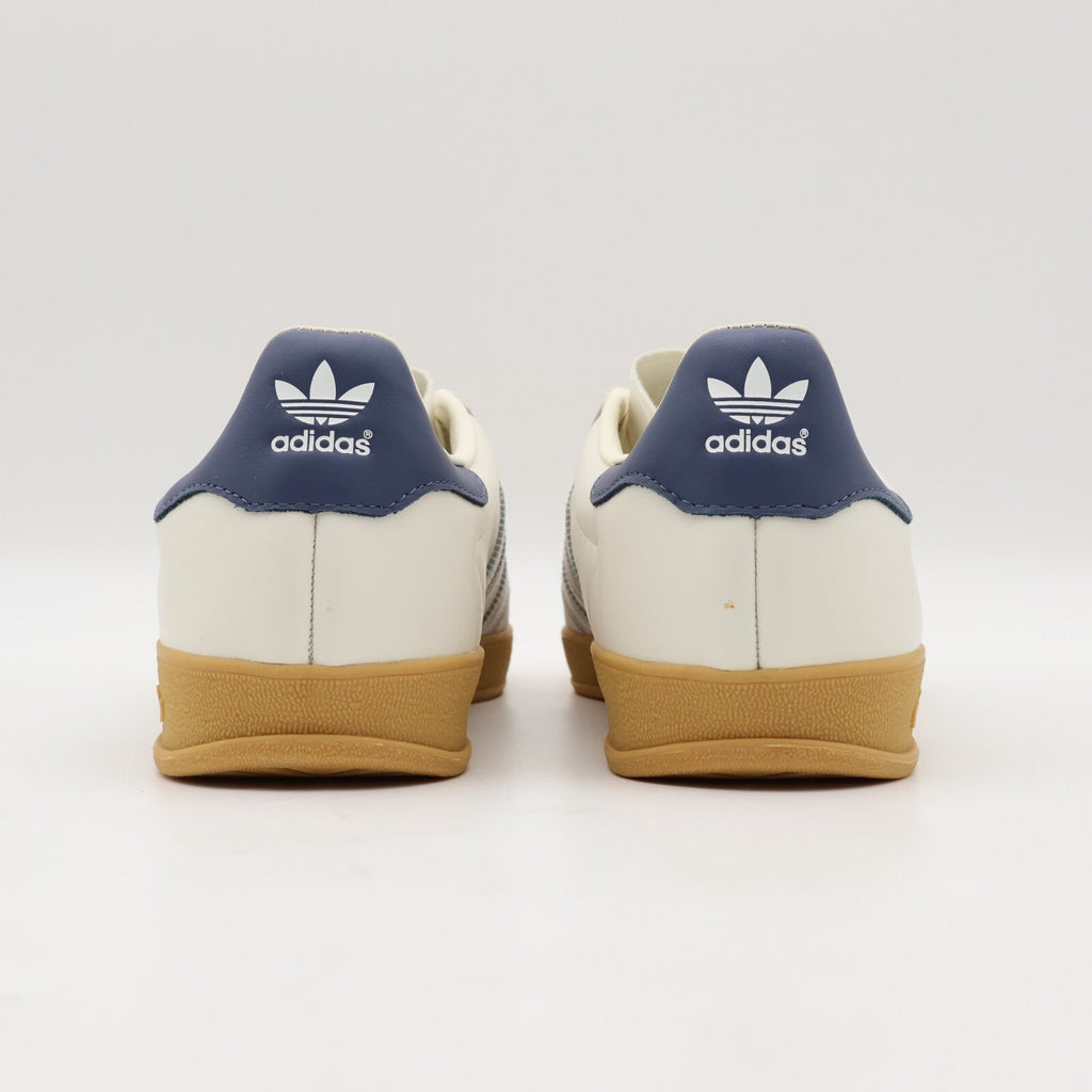 IH8547 Beauty & Youth adidas Originals Gazelle Indoor Core White Grey (Men's)