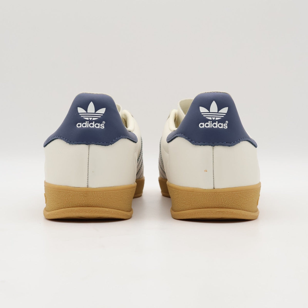 IH8547 Beauty & Youth adidas Originals Gazelle Indoor Core White Grey (Men's)