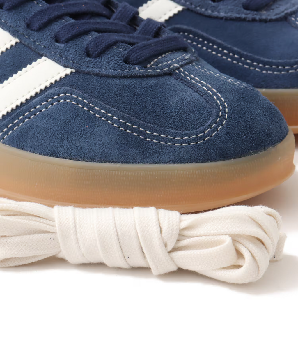 JQ8393 adidas Originals Gazelle Indoor Night Indigo Off White (Men's)