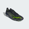 JH7616 adidas F50 Elite Firm Ground Boots Core Black Iron Metallic  (Men's)