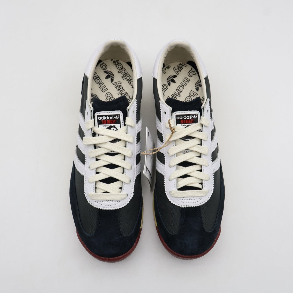 JR7973 Bob Marley adidas Originals SL 72 RS One Love Core Black Cloud (Men's)