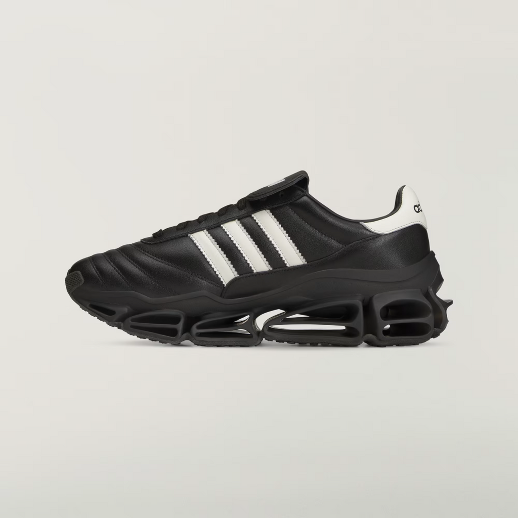 KZ8743 Willy Chavarria Ã adidas Megaride Copa "Core Black/Off White" (Men's)
