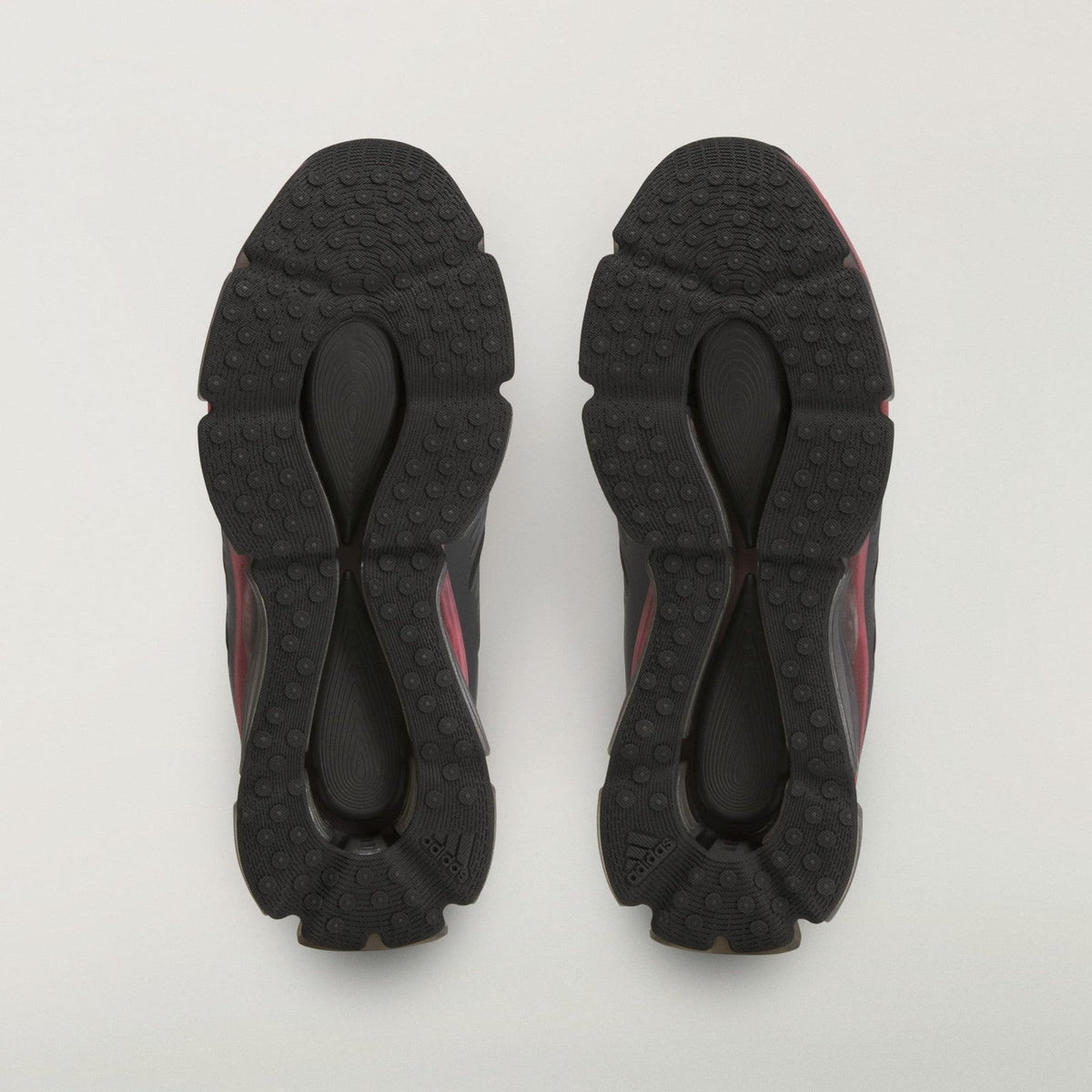 KJ2041 Willy Chavarria Ã adidas Megaride AG XL Core Black/Red (Men's)