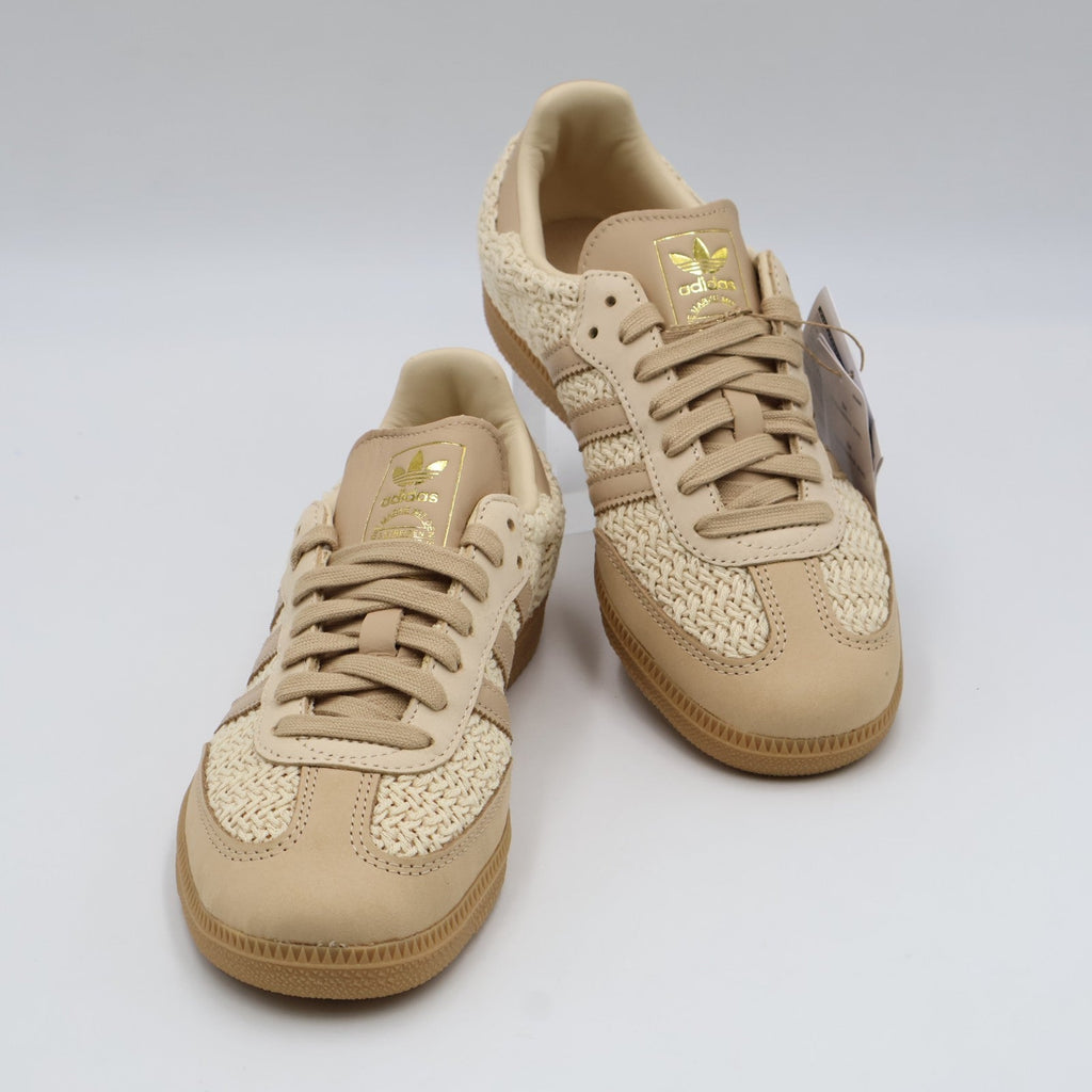 JR9446 adidas Originals Samba OG Sand Strata Magic Beige Gum (Women's)