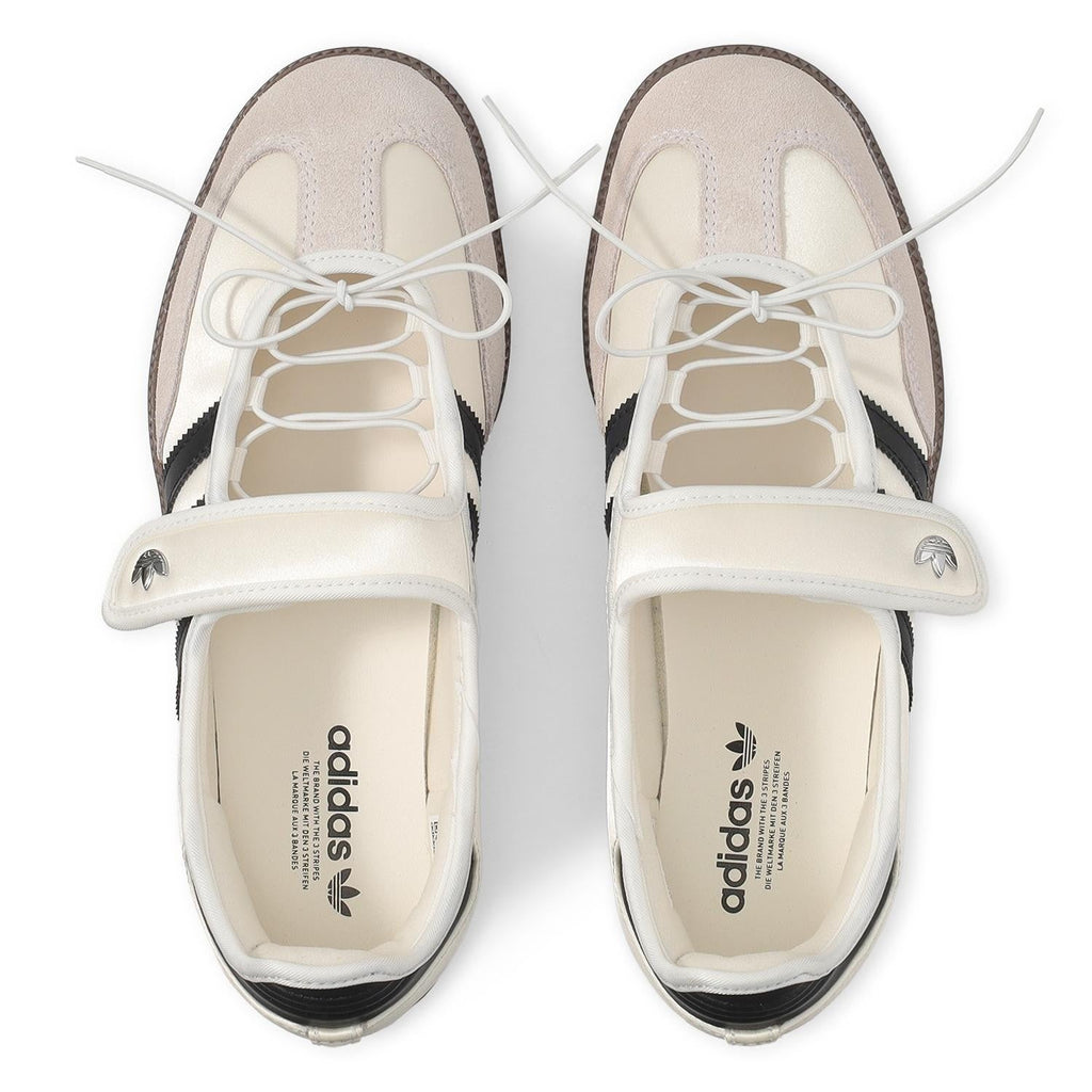 KZ6689 adidas Samba Jane "Core White/Core Black/Gum5" (Women's)