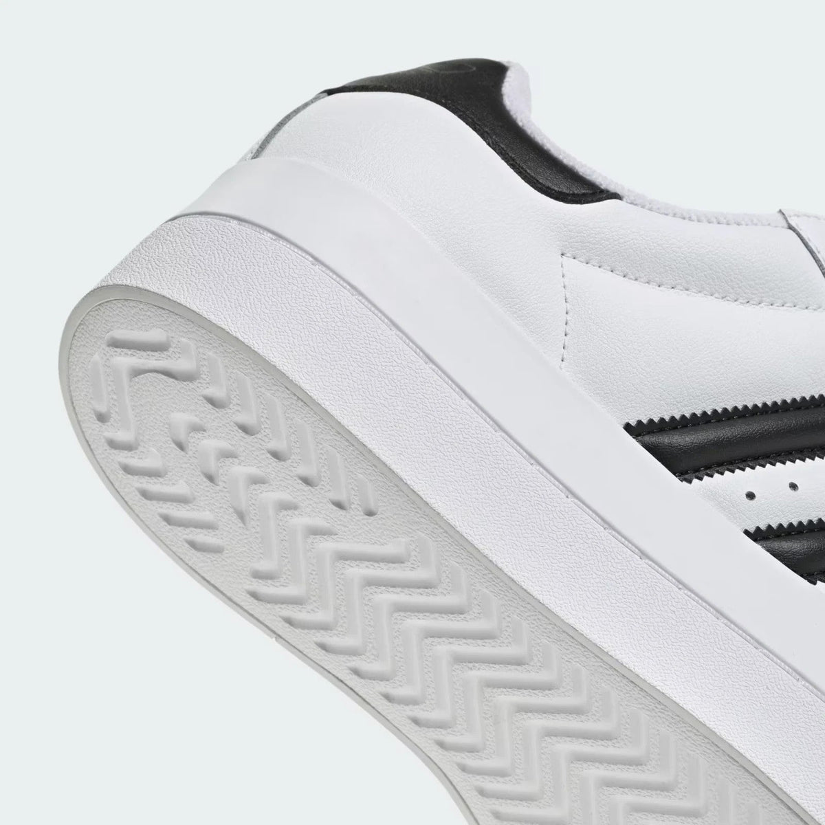 KI1925 adidas Superstar Stack Cloud White/Core Black (Women's)