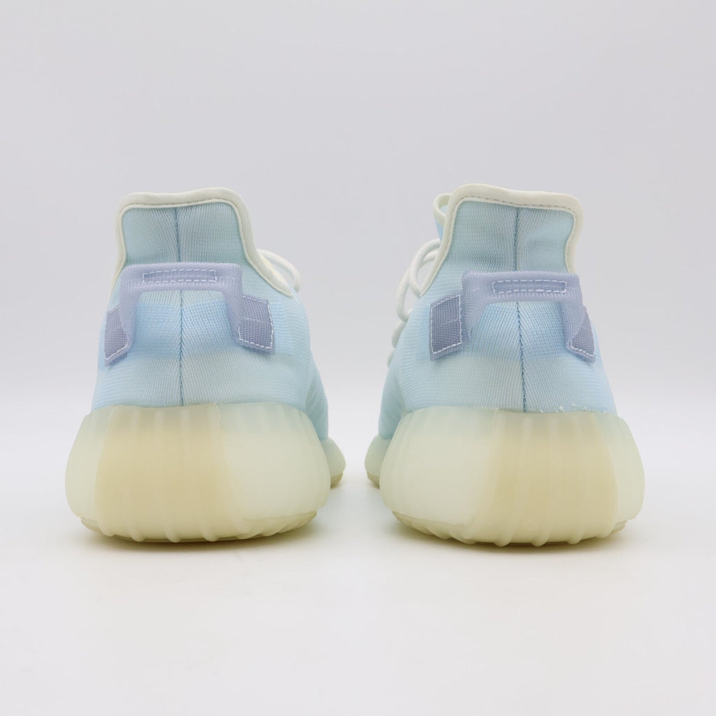 GW2869 Adidas Yeezy Boost 350 V2 Mono Ice Light Crystal Blue White Beige Aqua