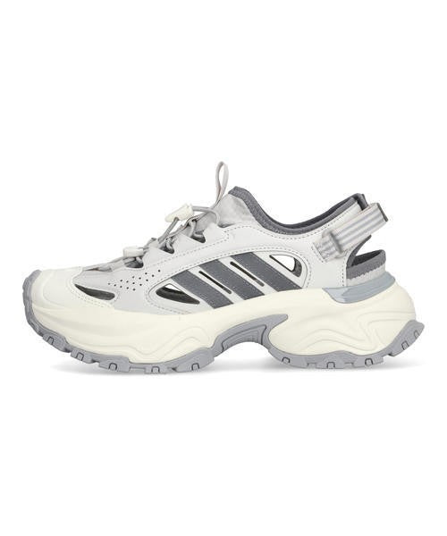 JP8899 adidas Sneaker Sandal Core White Grey One Halo Silver (Men's)