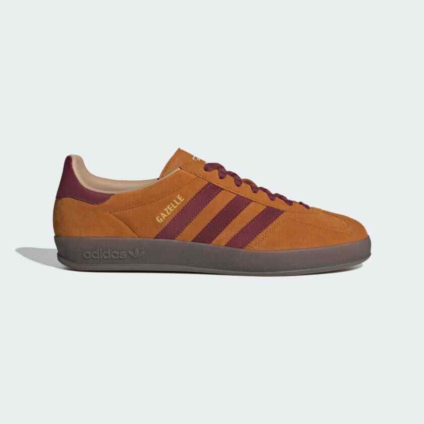 JH5411 adidas Originals Gazelle Indoor Craft Ochre Shadow Red Warm Sand (Men's)