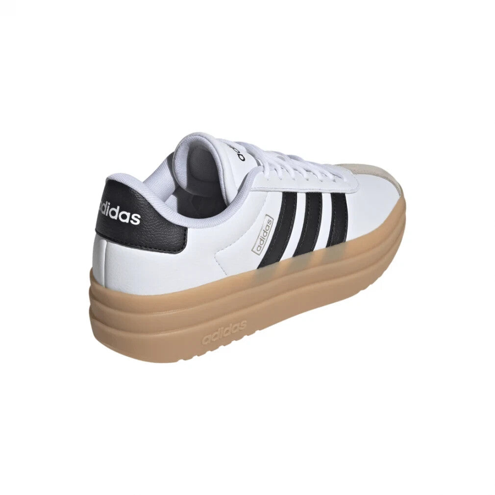 IH3083 adidas  VL Court Bold Cloud White Core Black Wonder Beige (Women's)