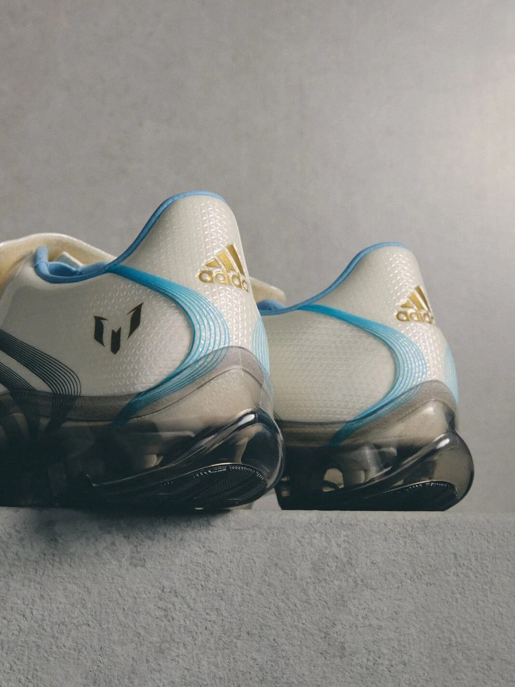 KJ8094 KITH adidas F50 Inframe Off White Clear Blue (Women's)