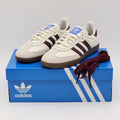 JR2659 adidas Originals Samba OG Off White Maroon Gum (Men's)