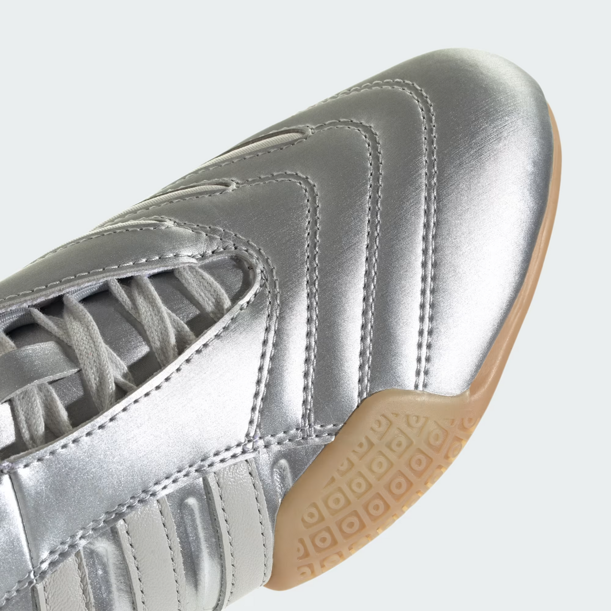 IH9387 adidas Taekwondo Mei Elite Silver Metallic (Women's)