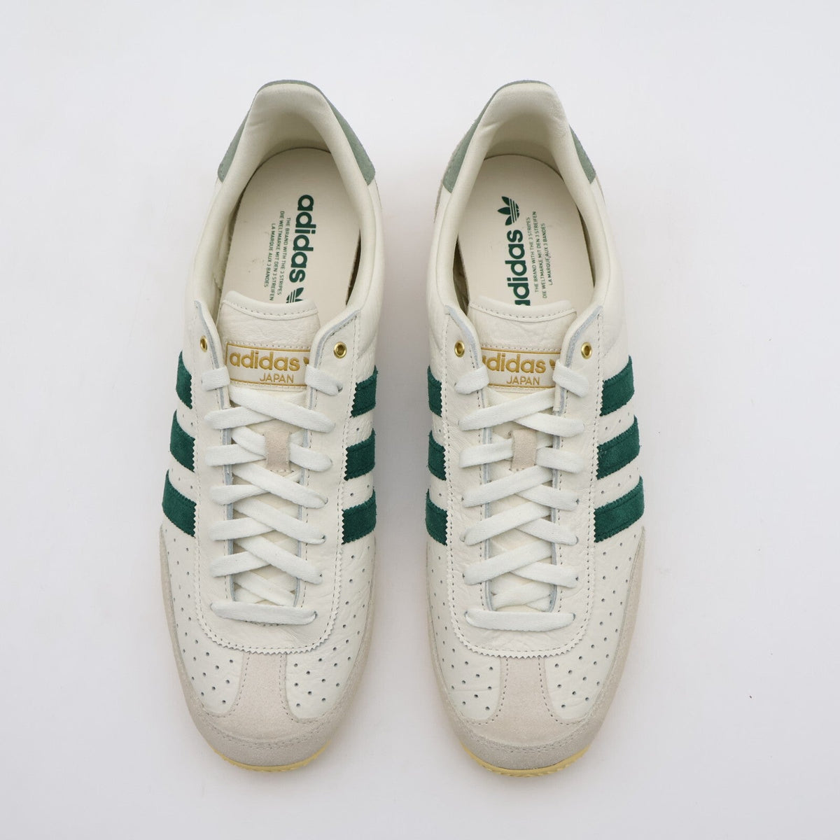 JI2663 adidas Originals Japan Off White Collegiate Green Orange Tint (Women's)