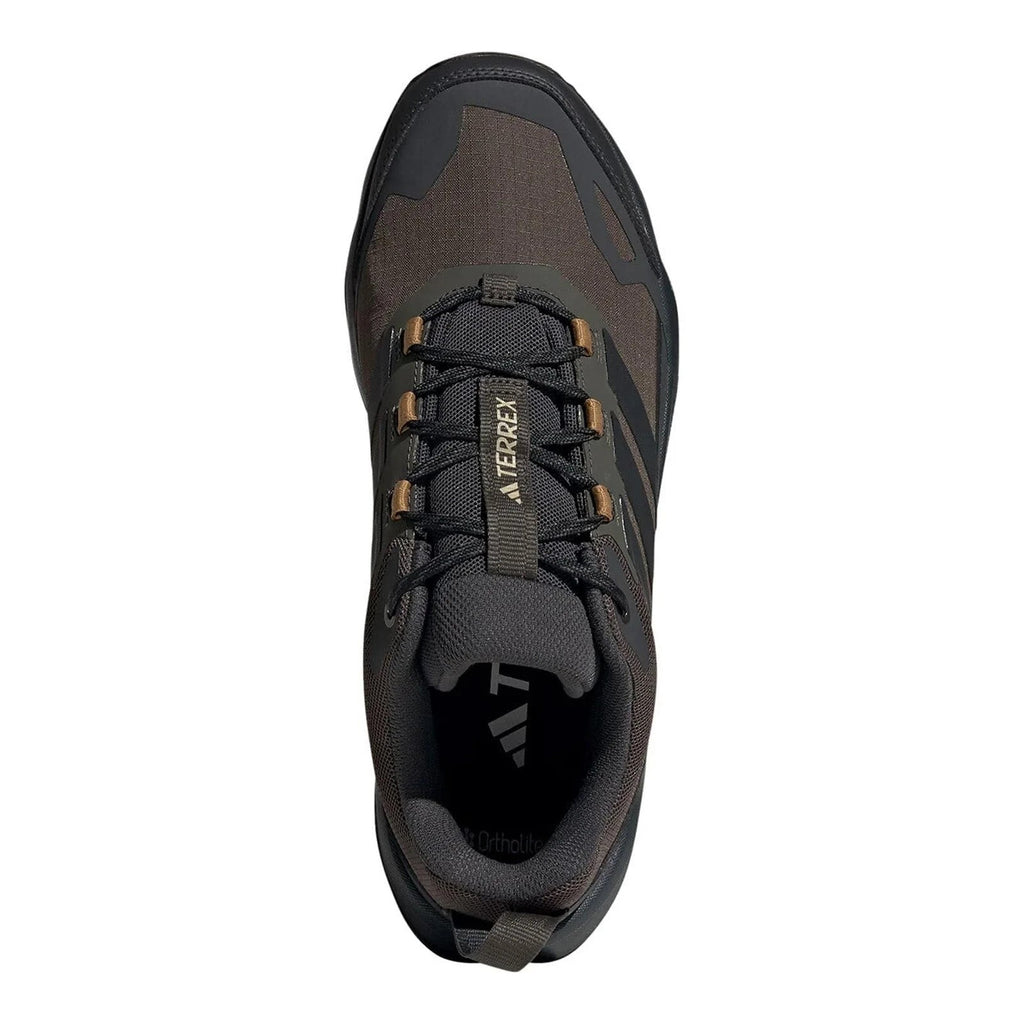 JQ2213 Adidas Terrex Skychaser AX5 GORE-TEX Hiking "Shadow Olive/Carbon" (Men's)