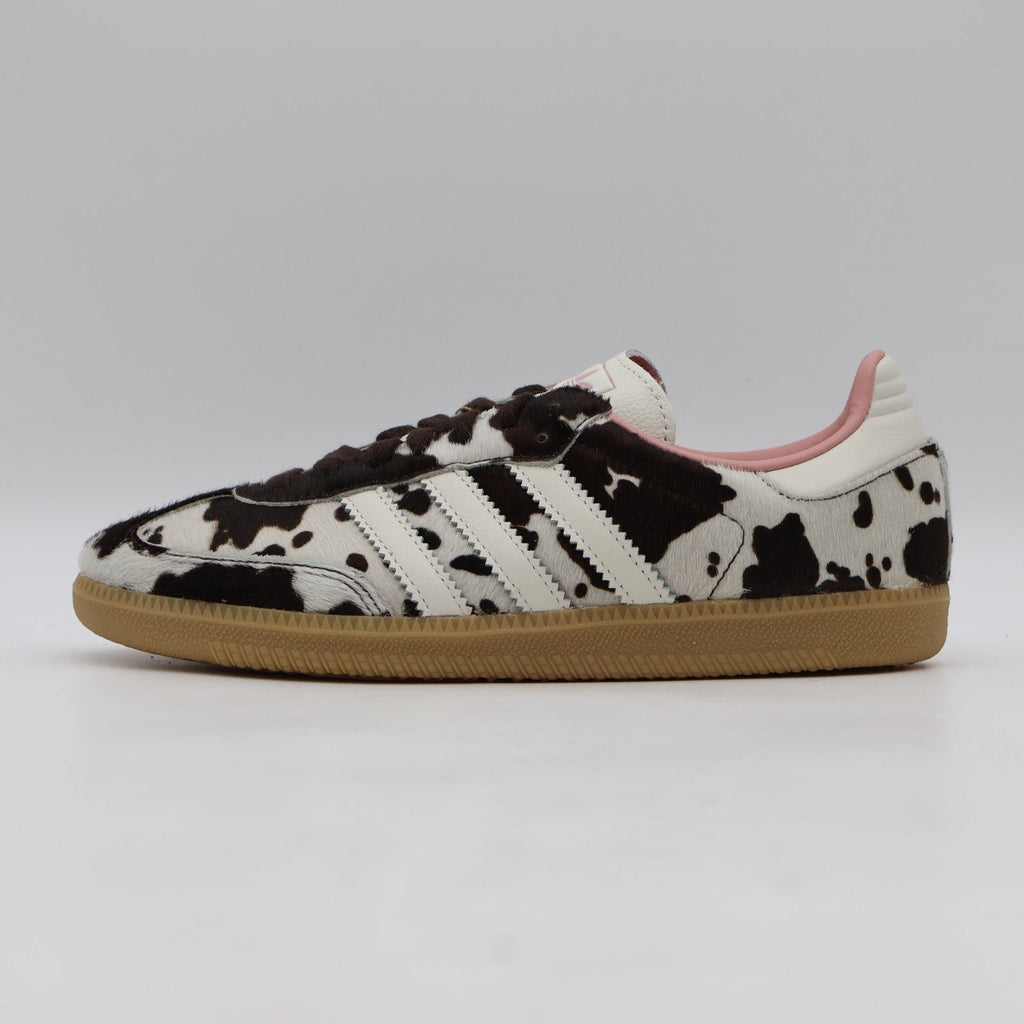 JR1256 adidas Originals Samba OG Cow Print Dark Brown (Women's)