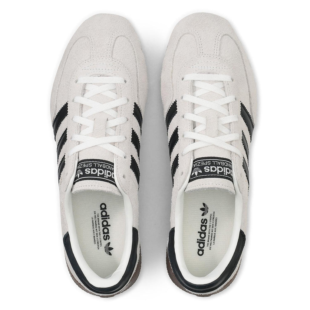 KJ3628 adidas Handball Spezial Lo Pro Core White Core Black Gold (Women's)