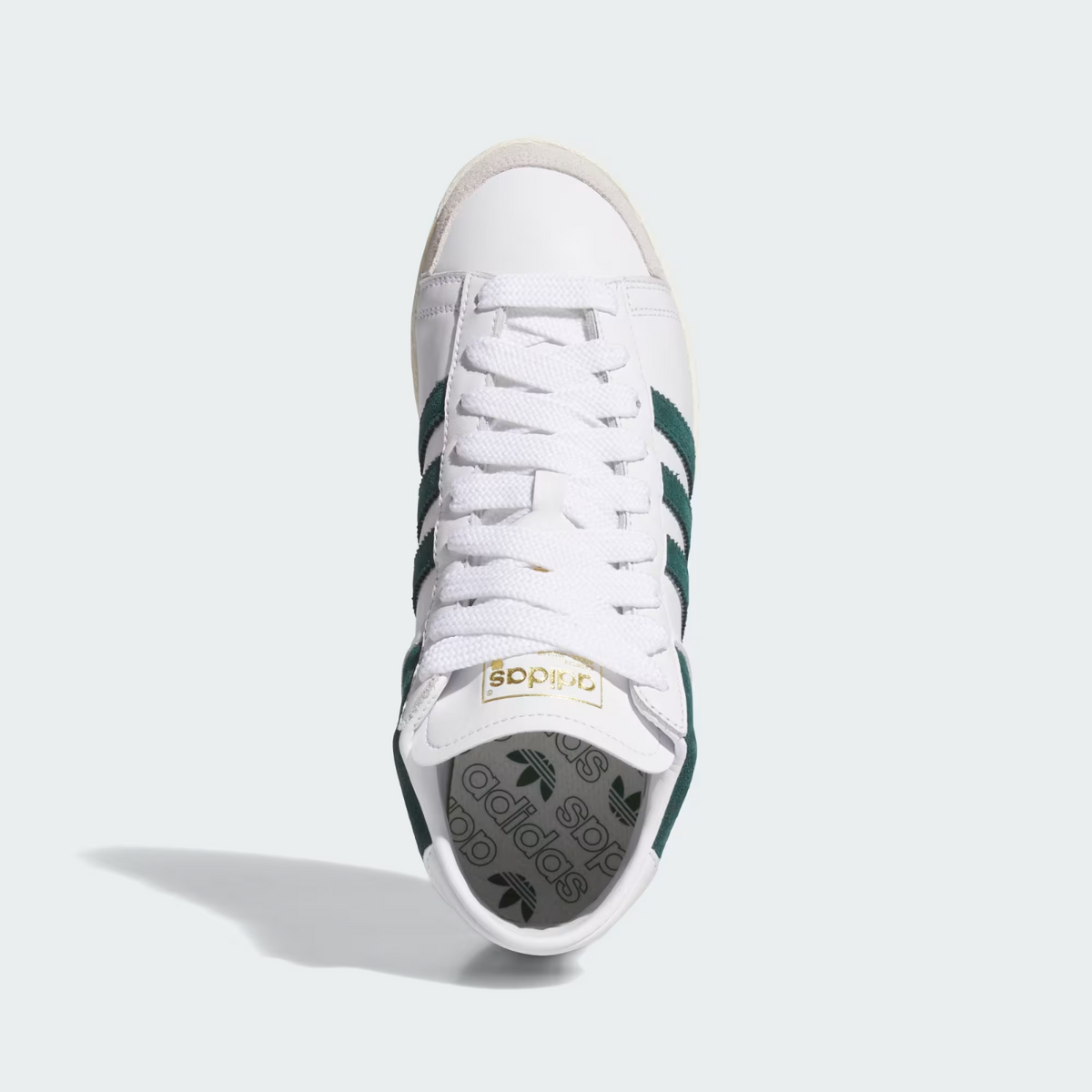 JP6498 adidas Jabbar Hi Cloud White Aurora Ivy (Men's)