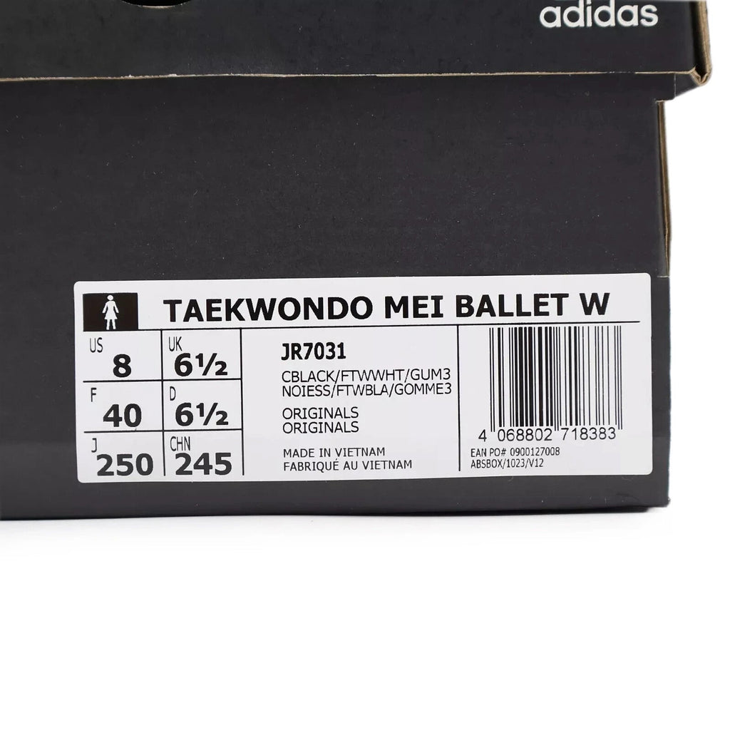 JR7031 adidas Originals Taekwondo Mei Ballet Black Cloud White Gum (Women's)