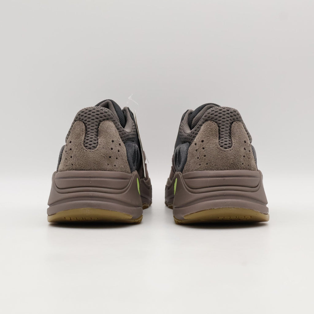 EE9614 Adidas Yeezy Boost Waver Runner Mauve Dark Grey Yellow Charcoal Gray