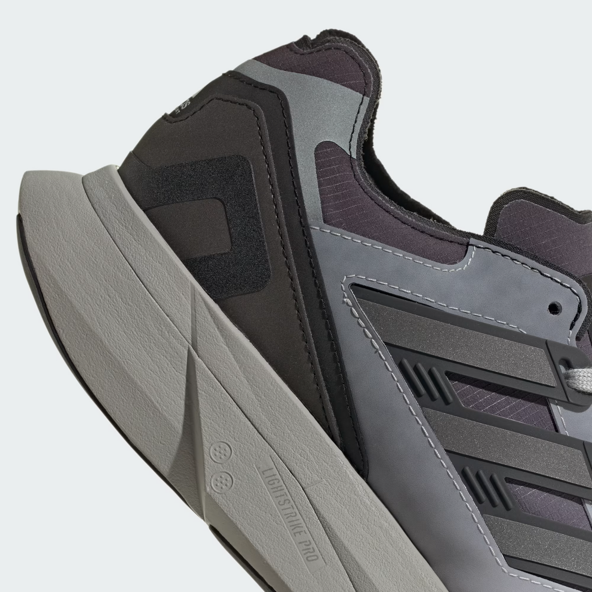 JQ3270 adidas Originals Equipment Adios Pro Grey Two Iron Metallic Violet (Men's