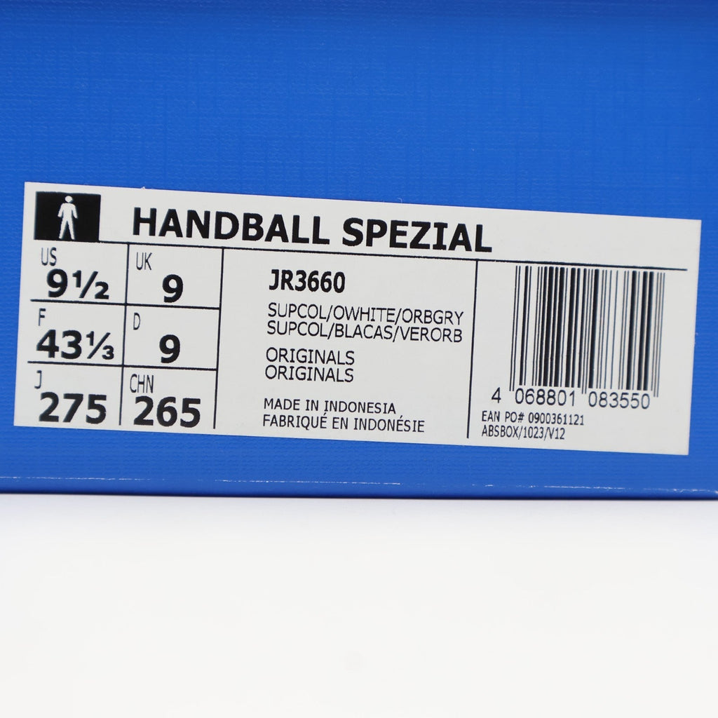 JR3660 adidas Originals Handball Spezial Supplier Colour Off White Orbit (Men's)