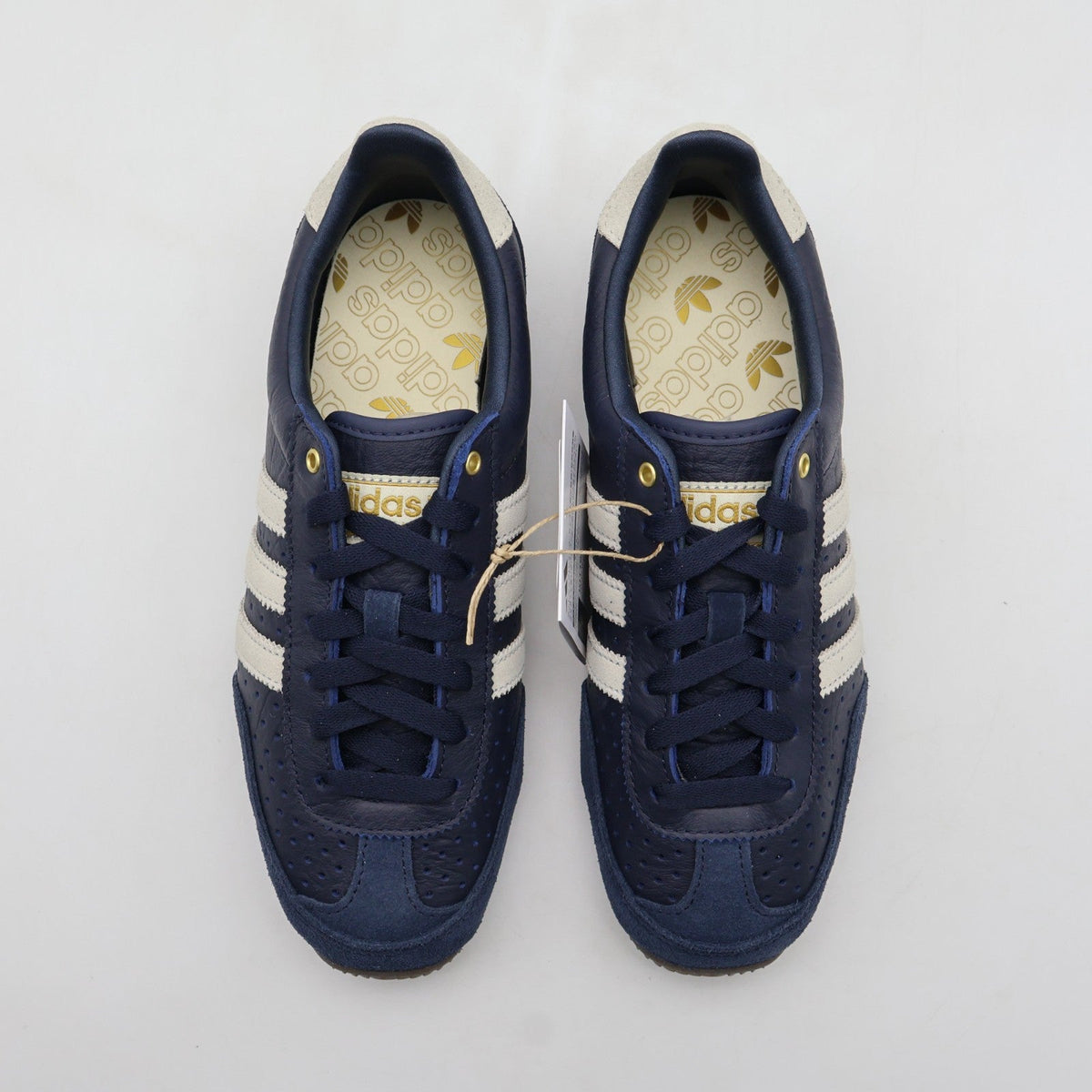 KI1199 adidas Originals Japan Night Navy Cream White Gold Metallic (Women's)